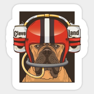 Cleveland Beers Sticker